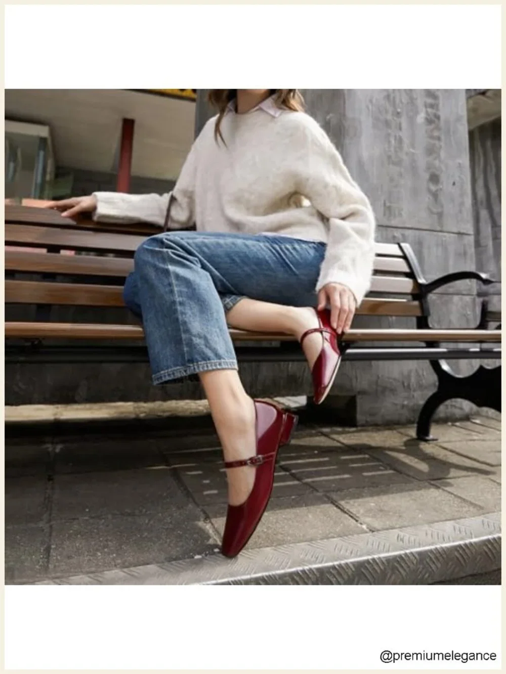 Women's Slip On Dressy Ballet Flats Low Heel Square Toe Mary Janes Comfortable